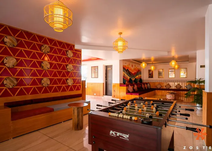 Zostel Dharamkot, Bhagsu Hostel McLeod Ganj